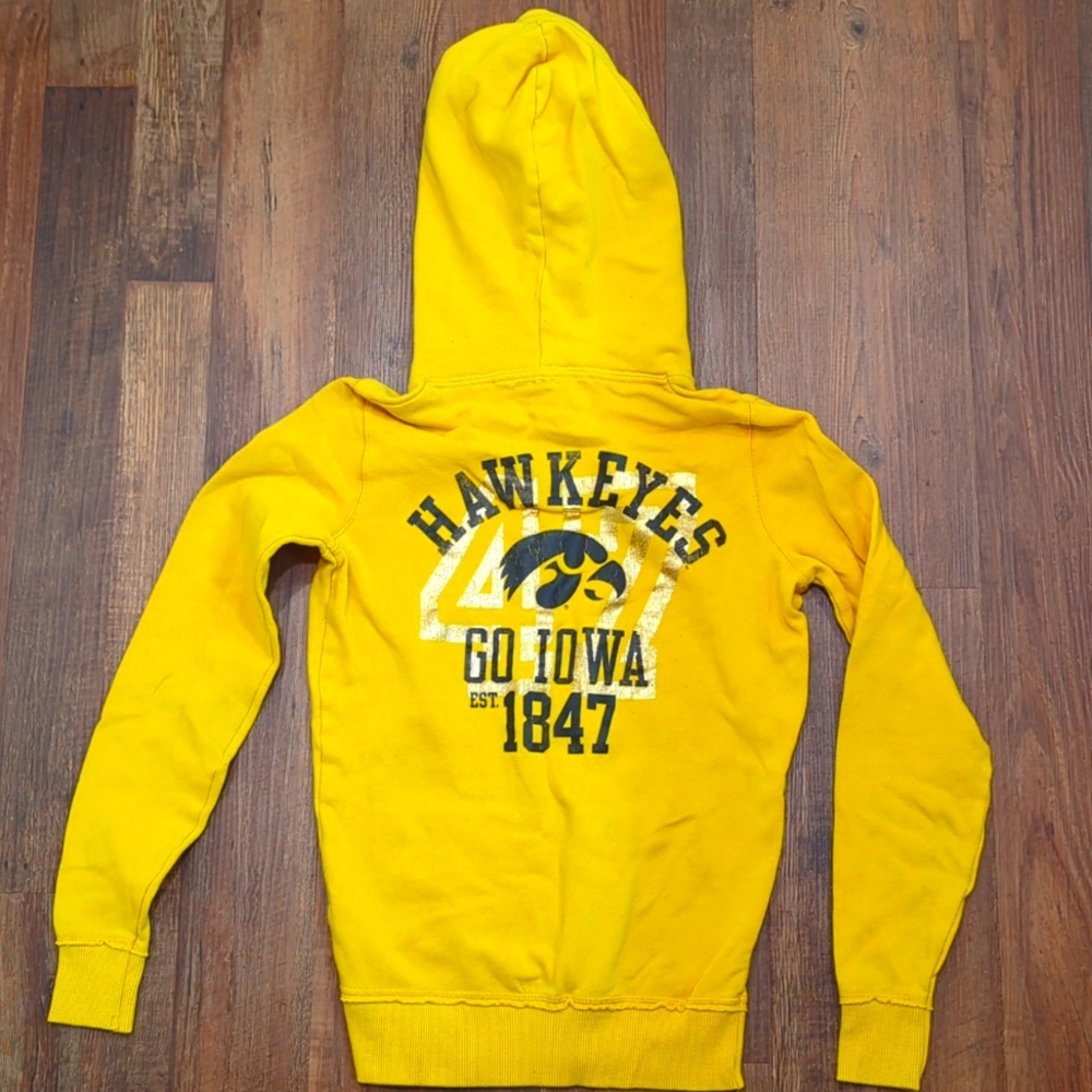 Pink Hawkeyes hoodie